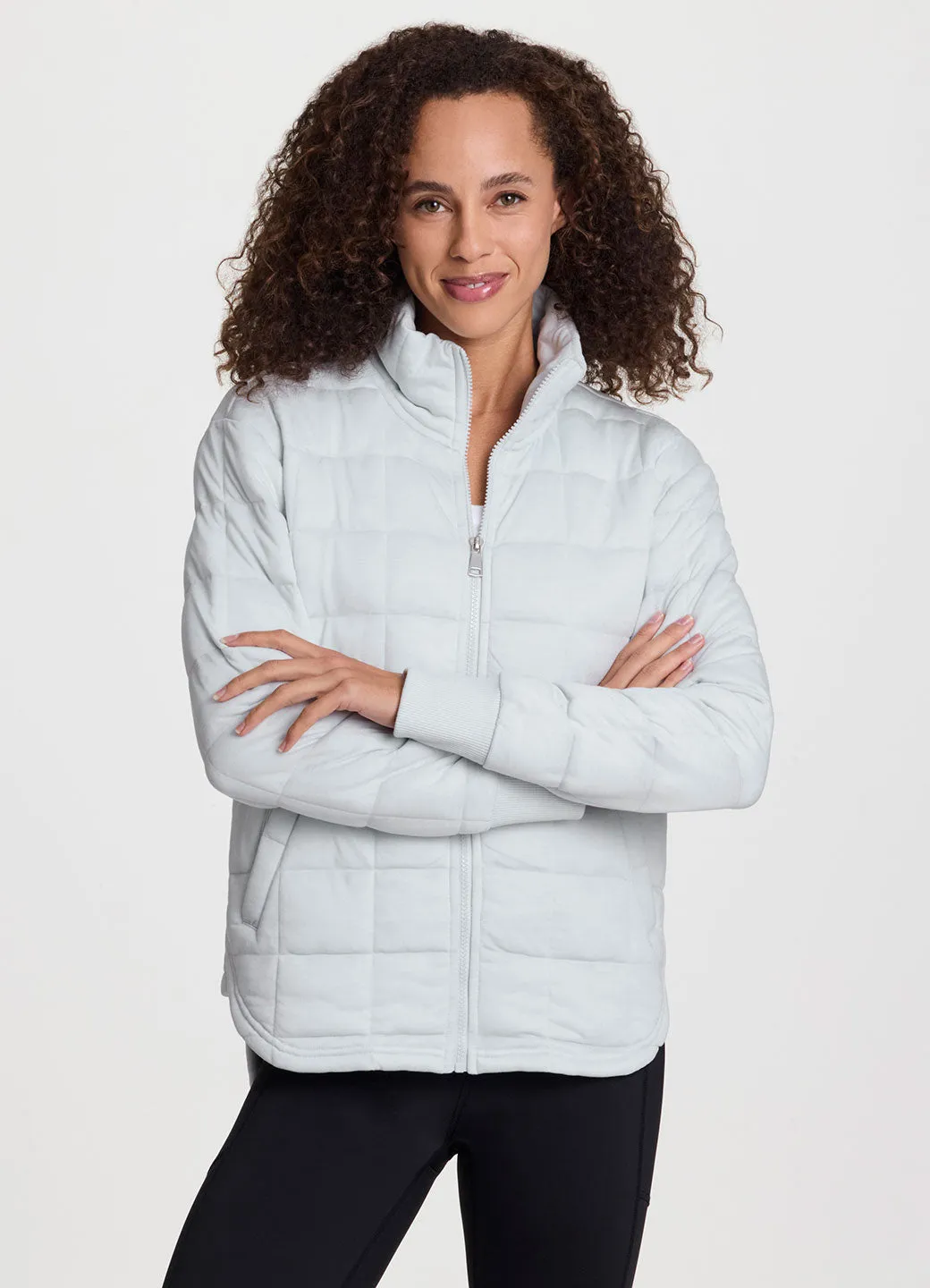 Perfect Weekend Quilted Jacket