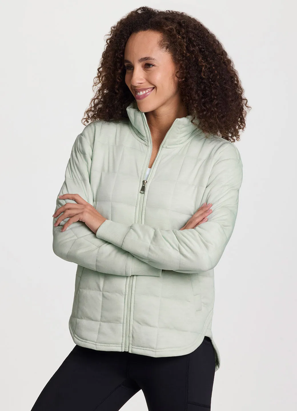 Perfect Weekend Quilted Jacket