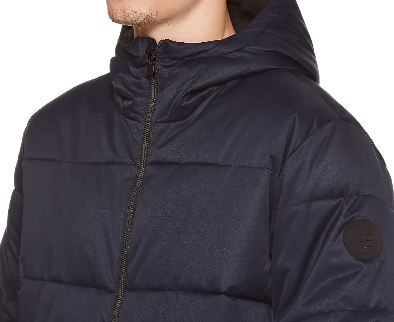 PERRY ELLIS Men's  Puffer Jacket in Navy