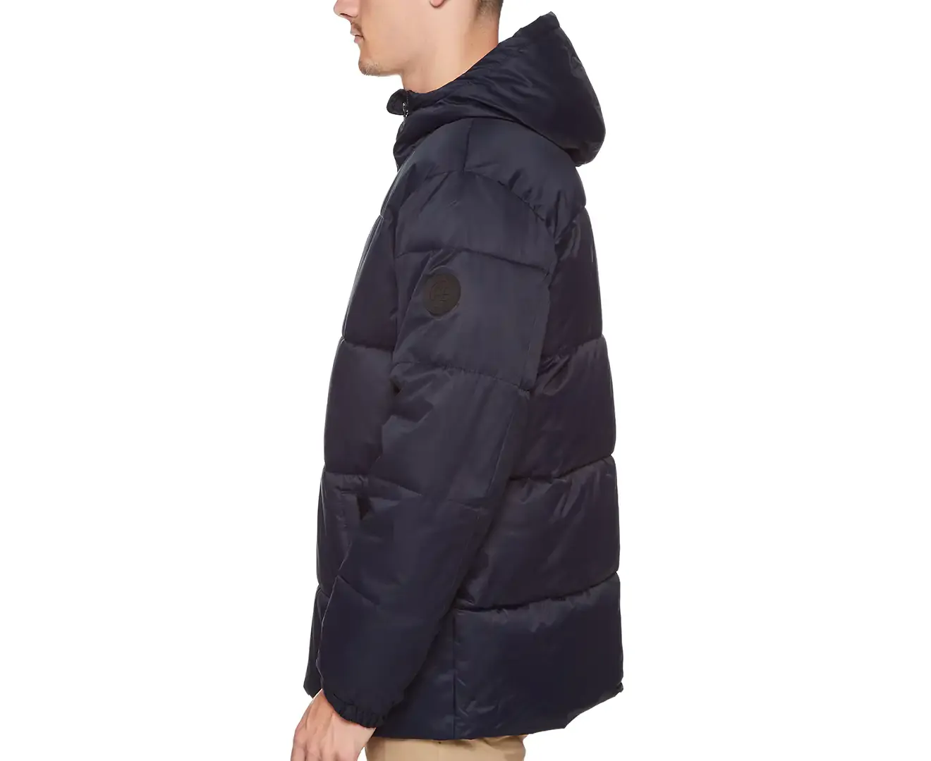 PERRY ELLIS Men's  Puffer Jacket in Navy