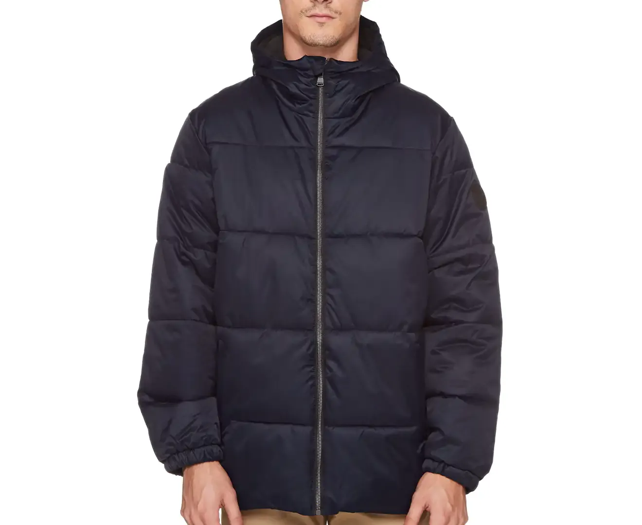 PERRY ELLIS Men's  Puffer Jacket in Navy