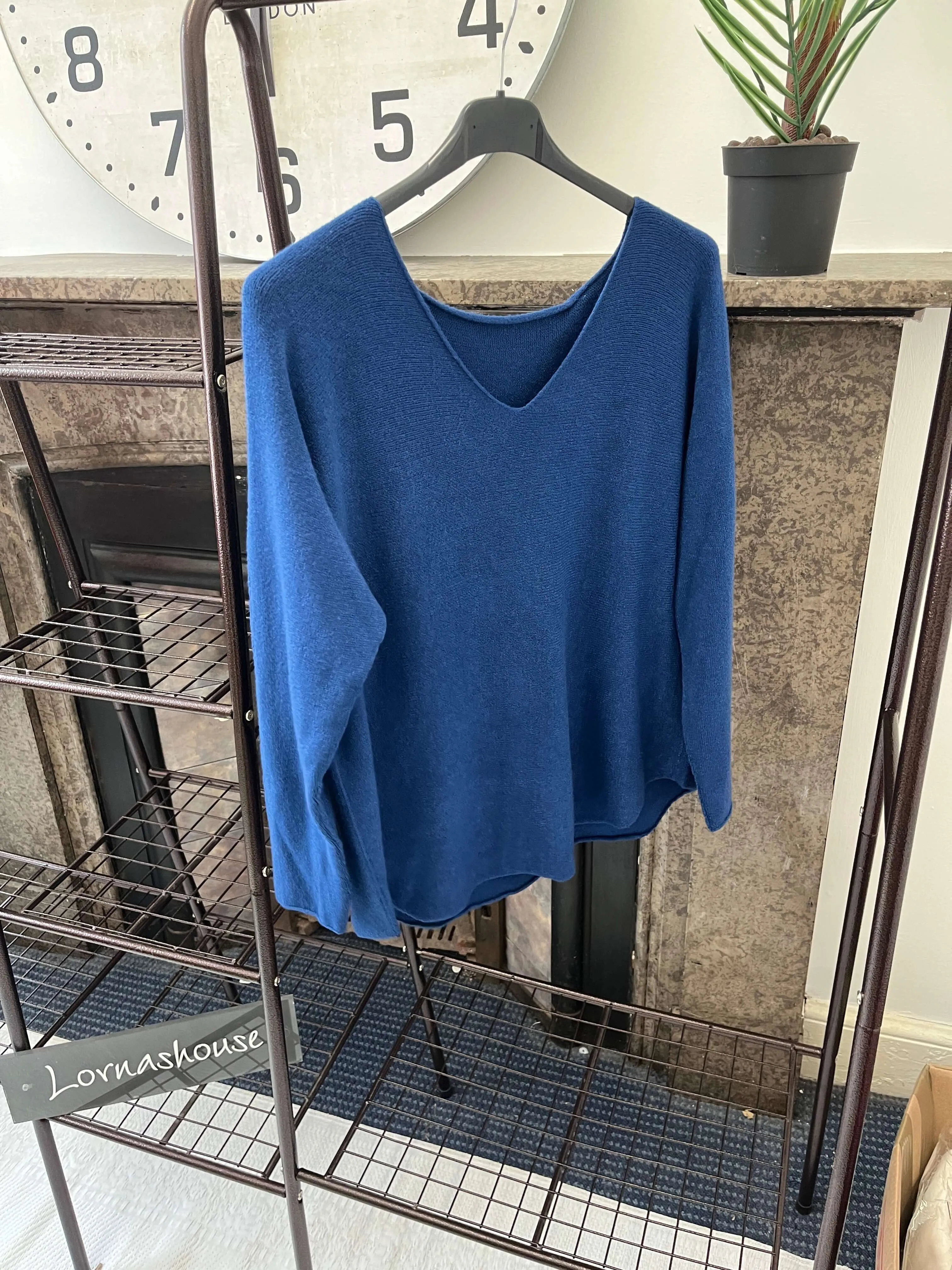 Pippa V Neck Super Soft Knit Jumper