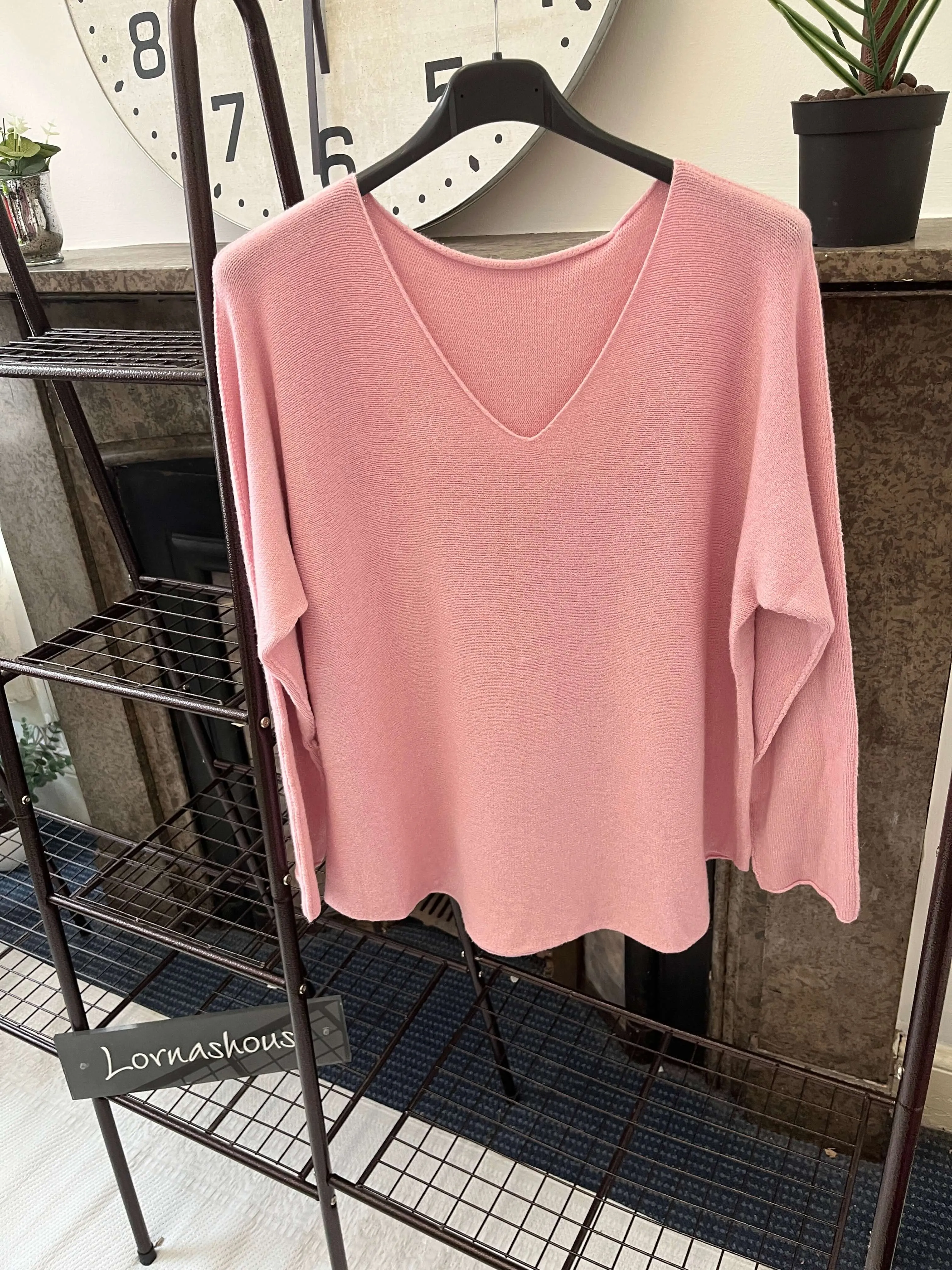 Pippa V Neck Super Soft Knit Jumper