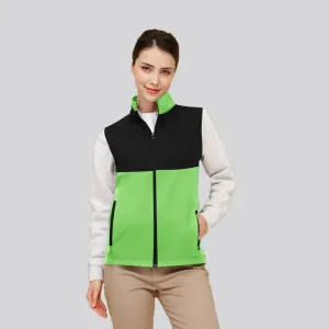 Polo Republica Aurora Women's Soft Shell Body Warmer