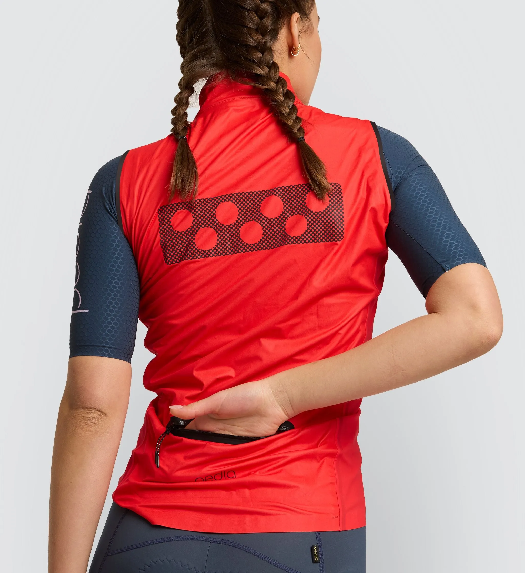 Pro / Women's Deflect Gilet - Poppy Red