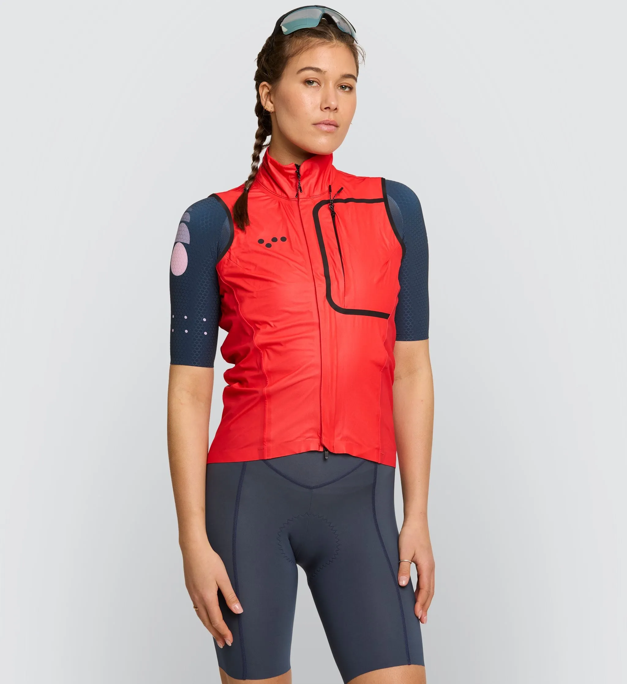 Pro / Women's Deflect Gilet - Poppy Red