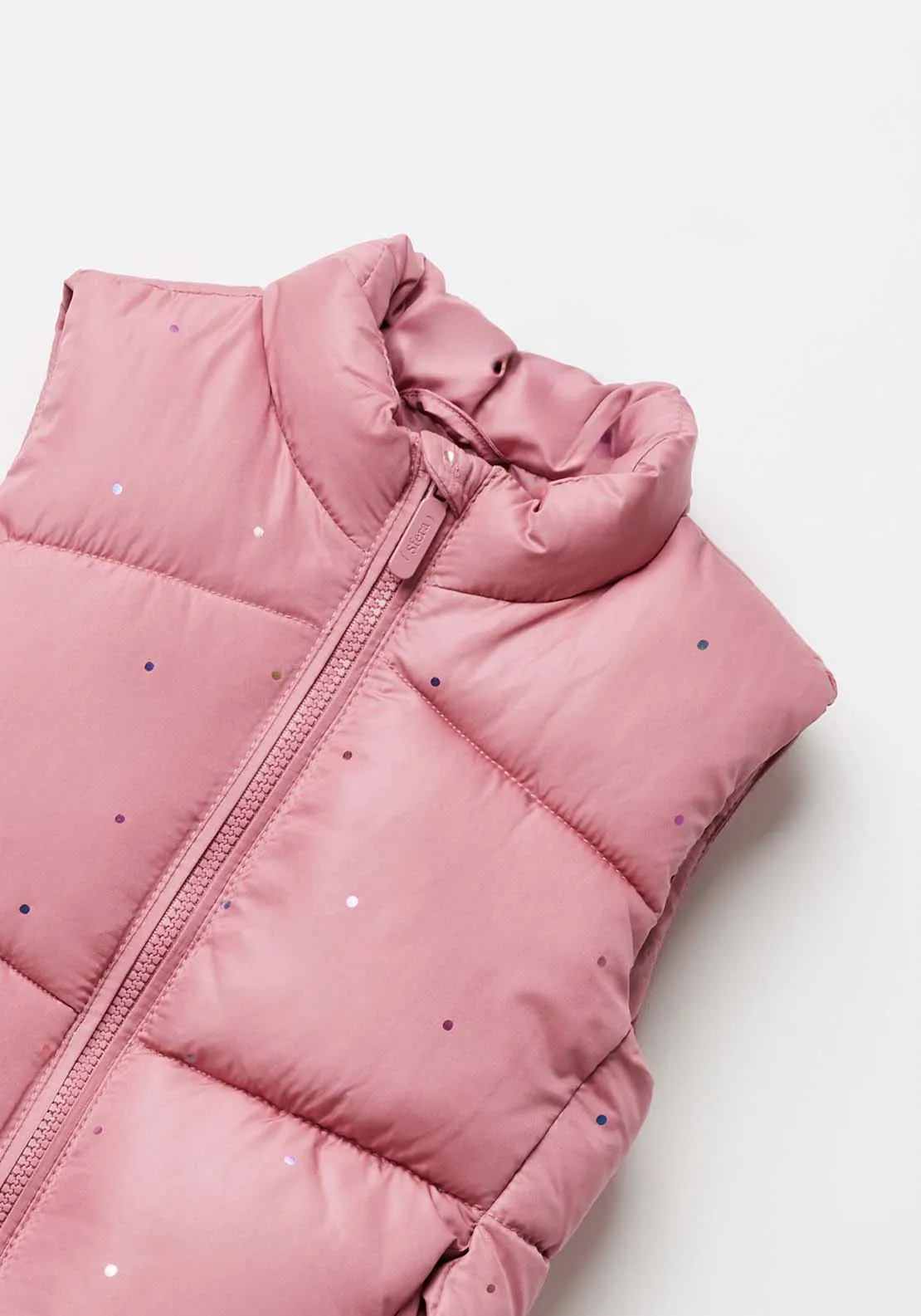 Puffer Gilet - Pink