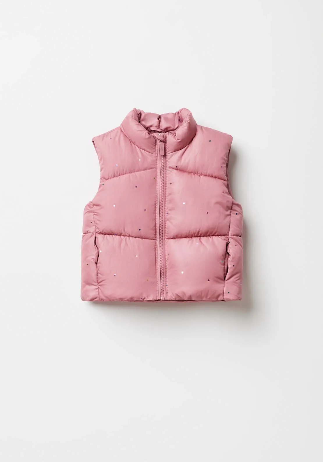 Puffer Gilet - Pink