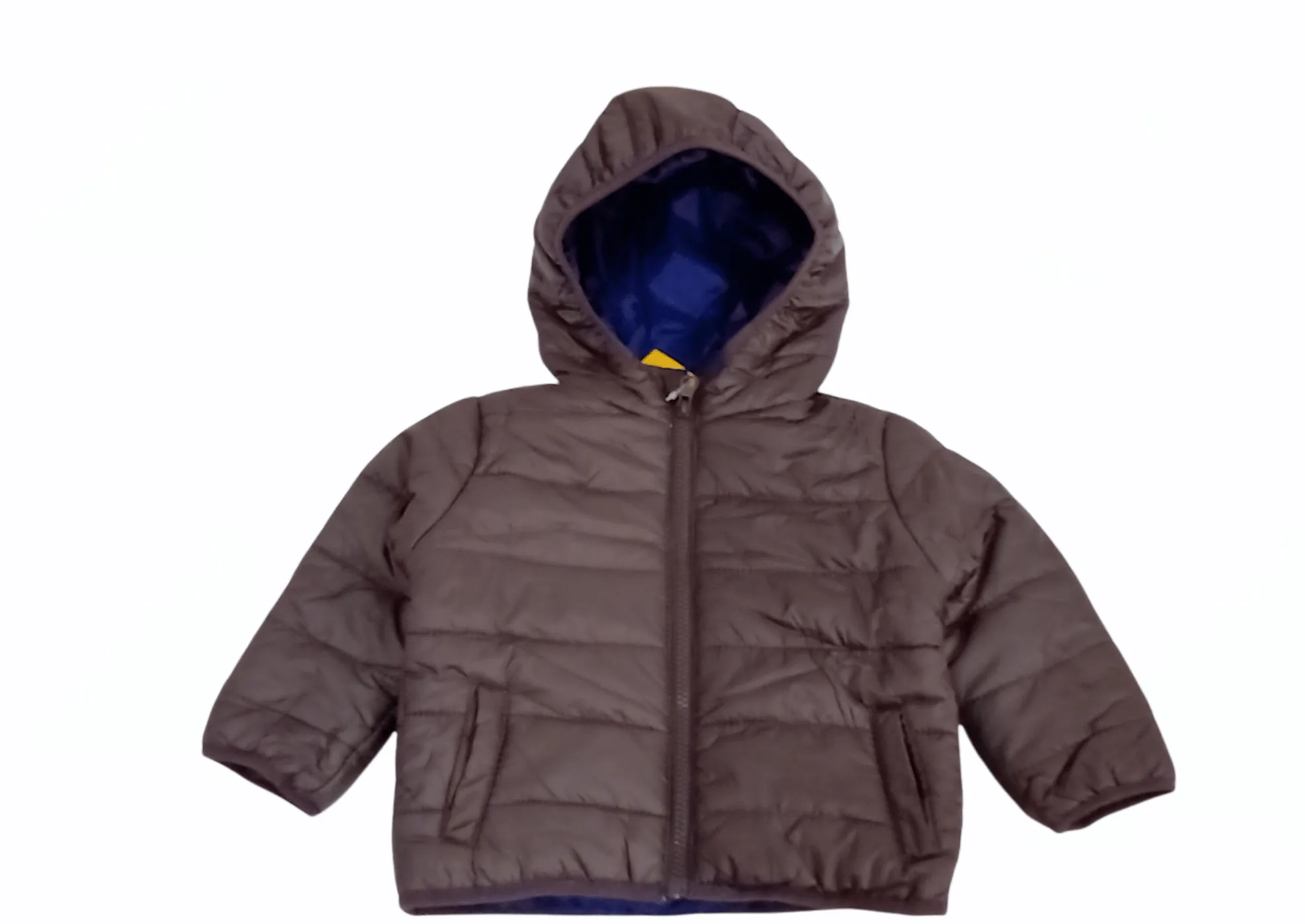 Puffer Kids Jacket - Brown