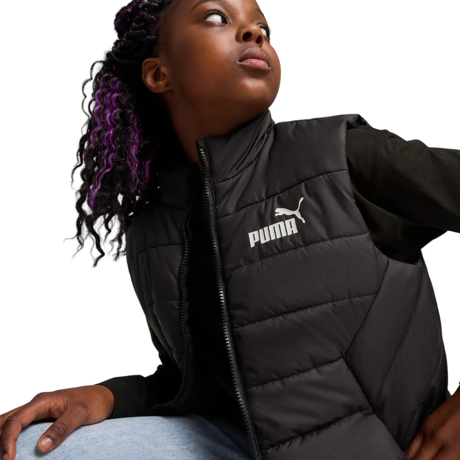 Puma Essential Kids Padded Gilet Vest