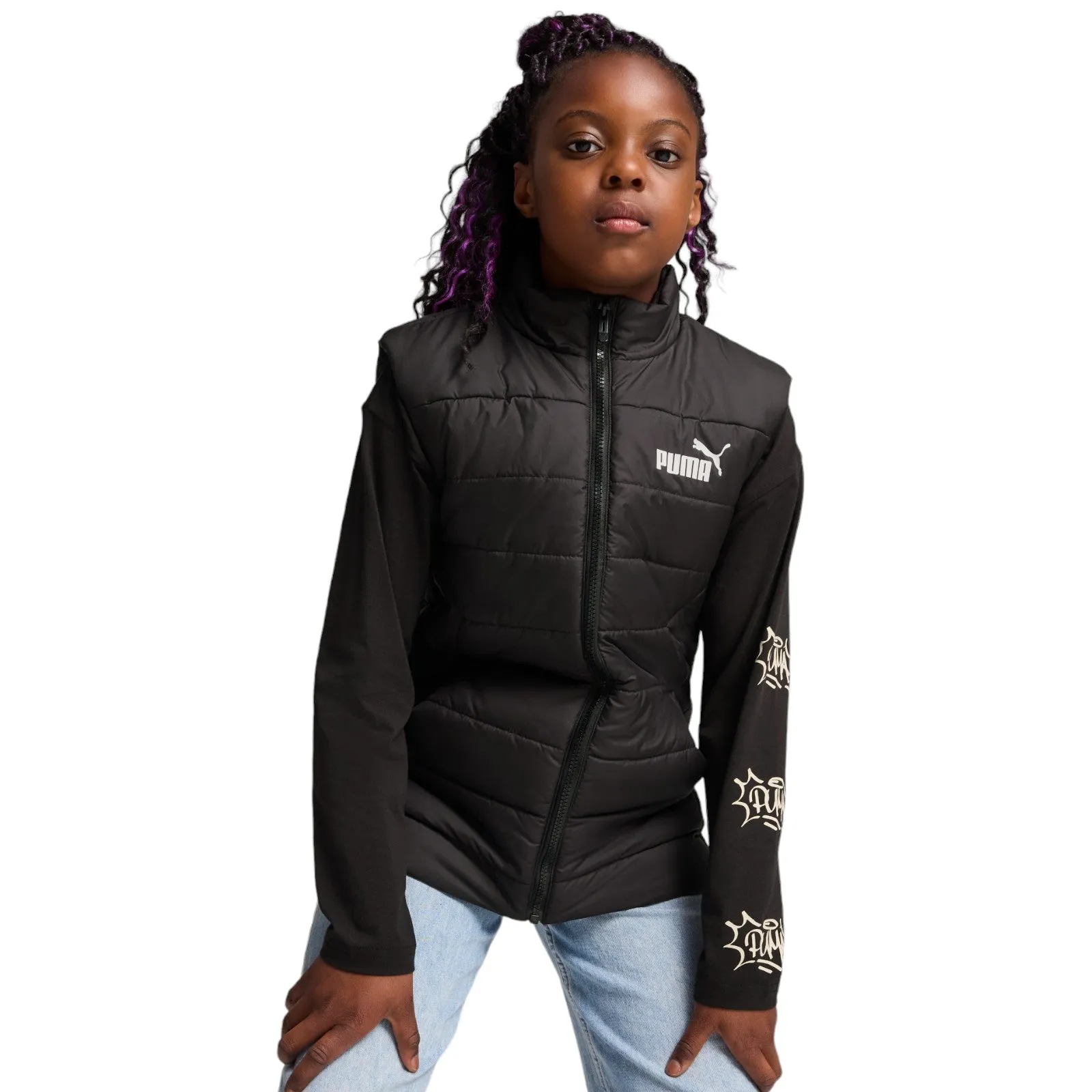 Puma Essential Kids Padded Gilet Vest