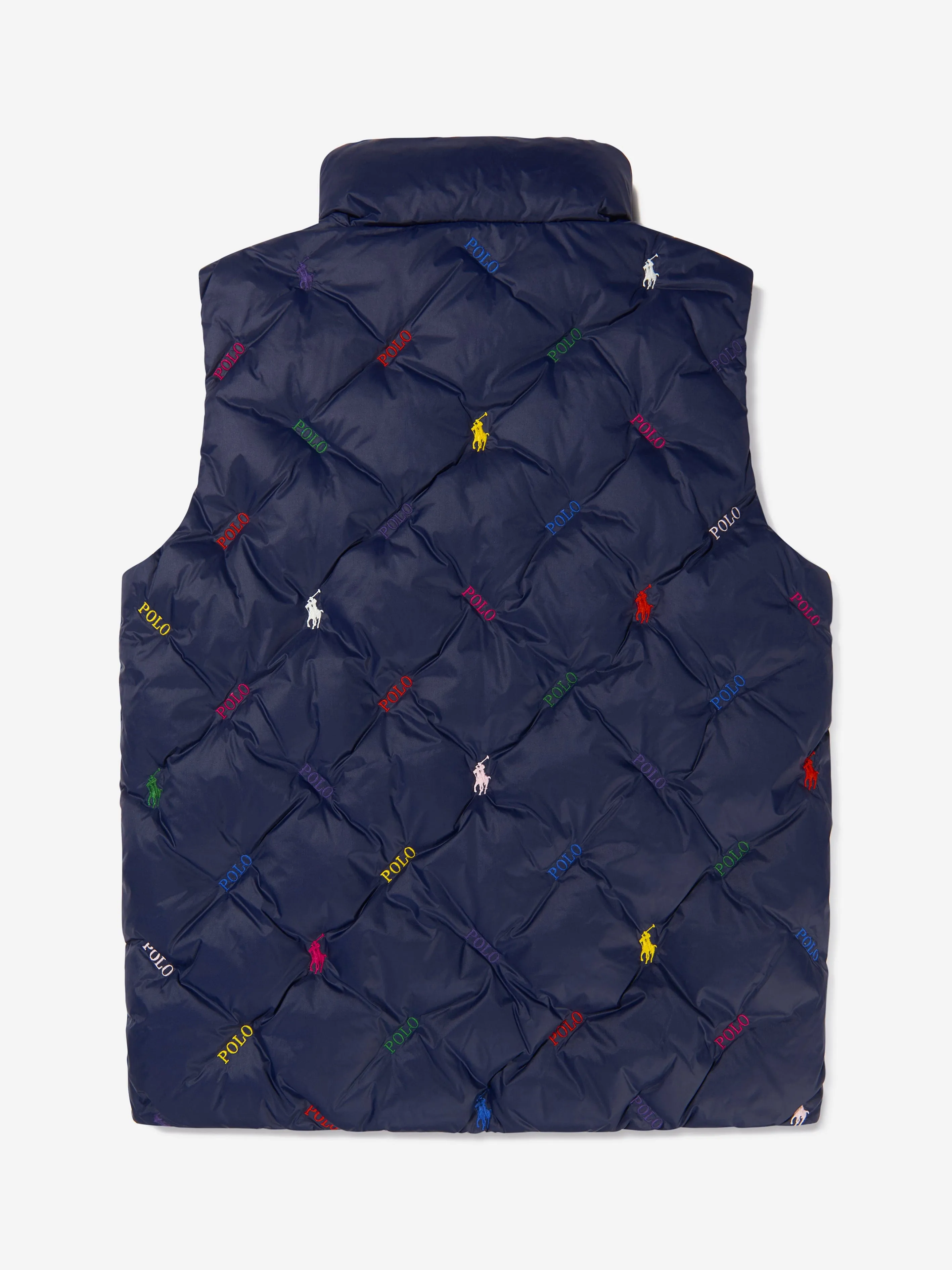 Ralph Lauren Girls Padded Polo Gilet