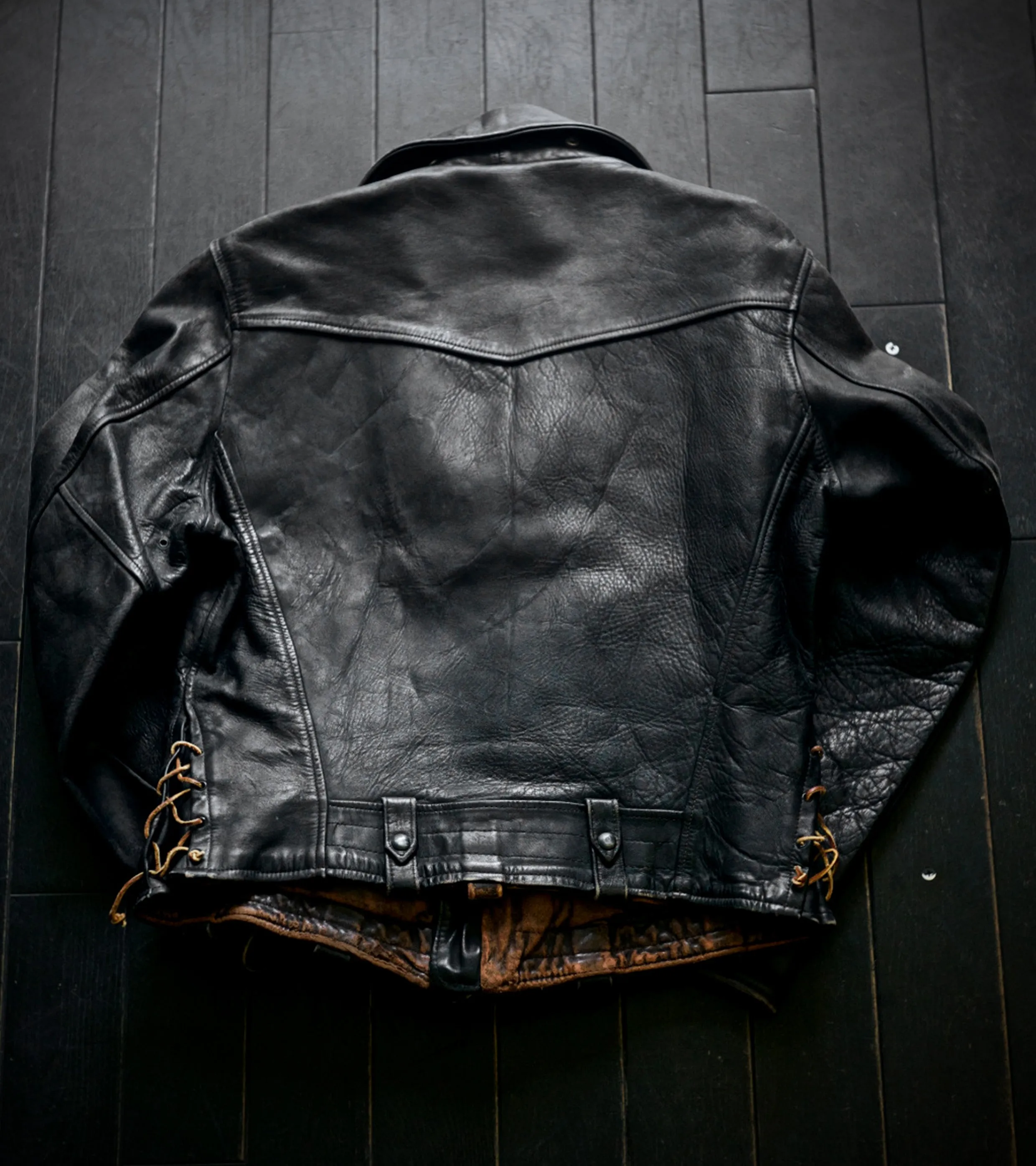 Ralph Pugh Horsehide CHP Jacket