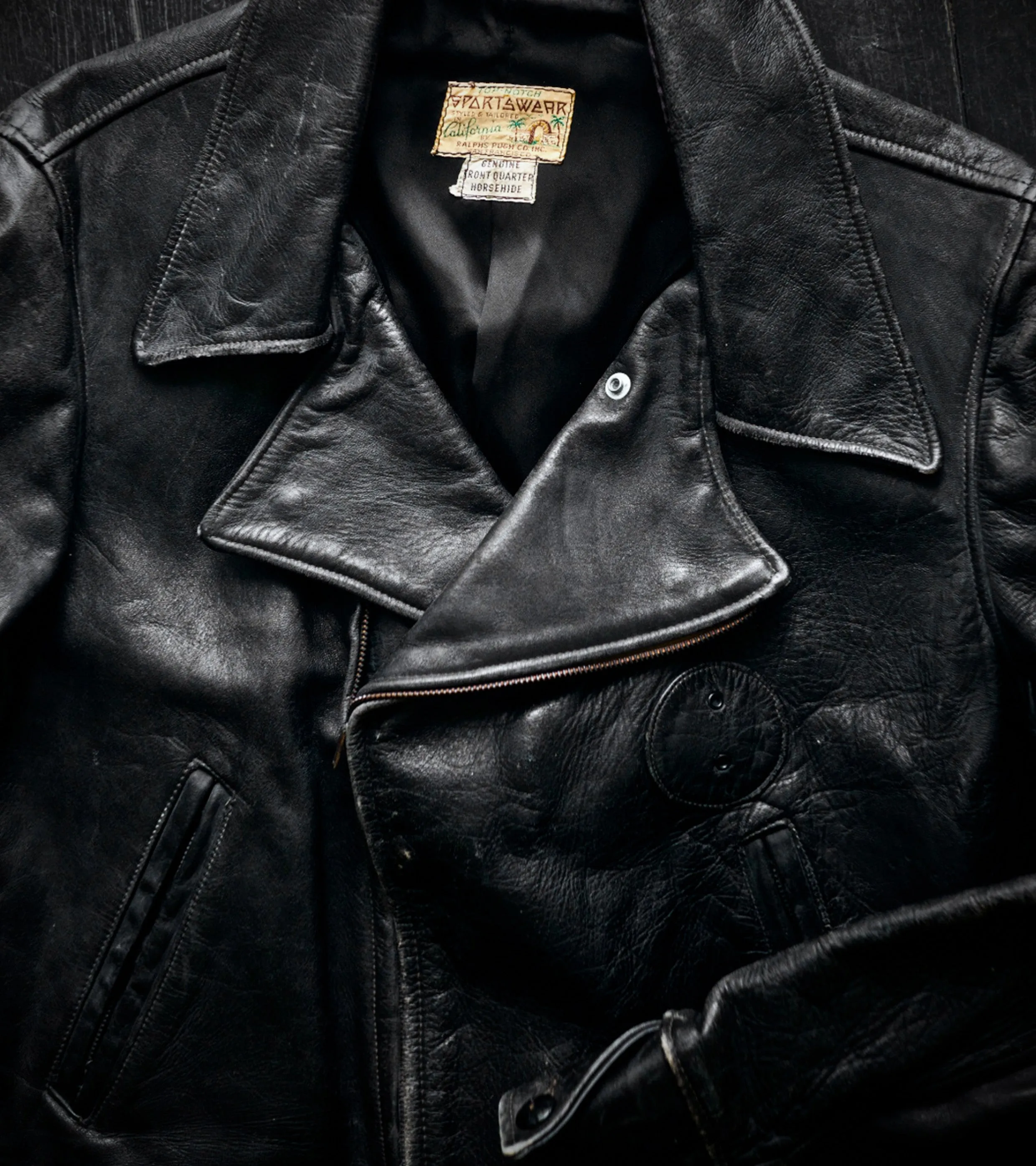 Ralph Pugh Horsehide CHP Jacket