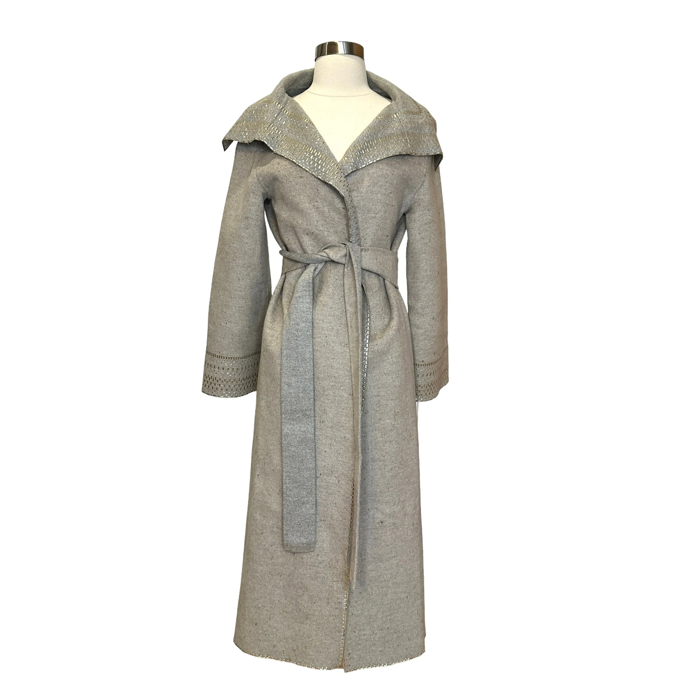 Reversible Vintage Coat - M