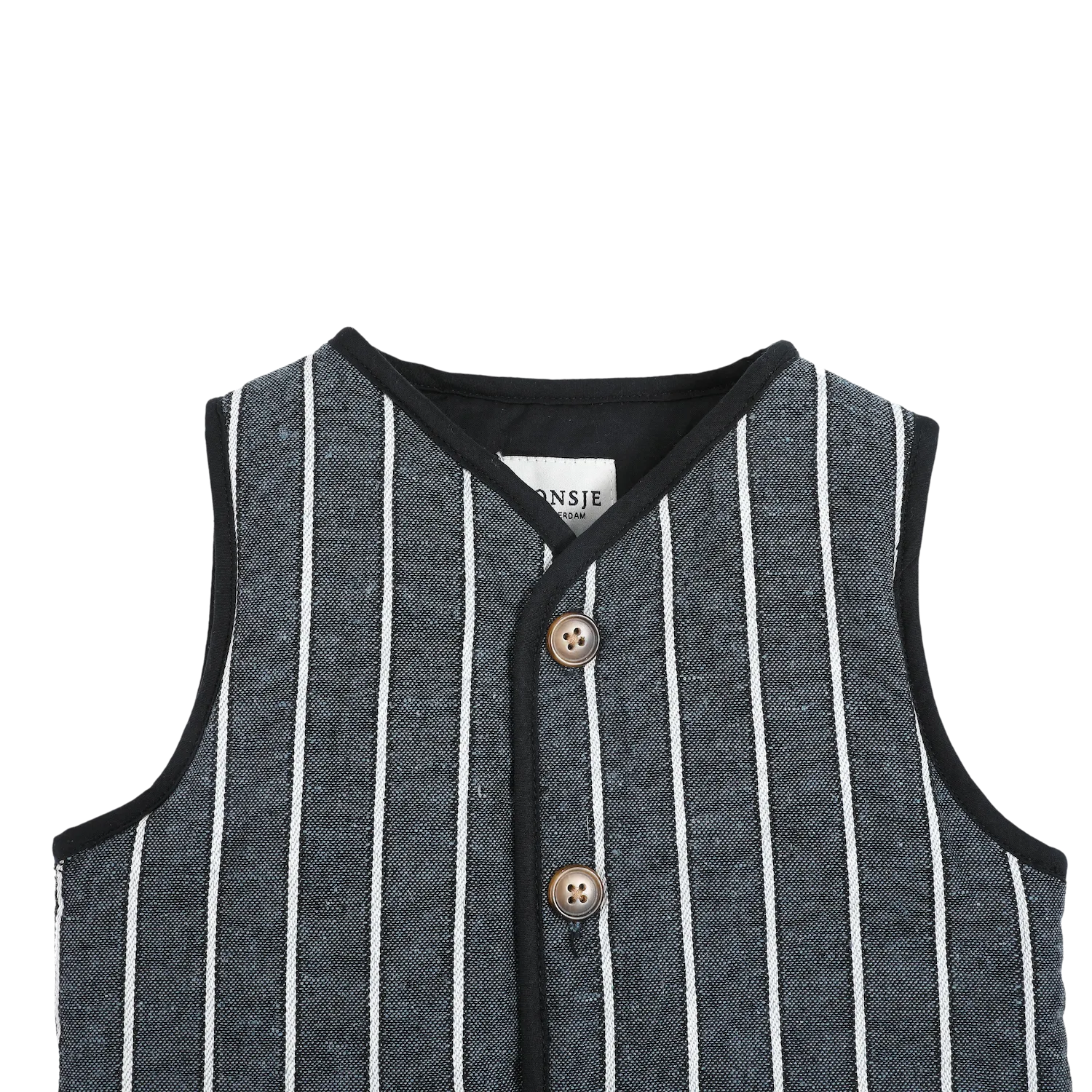 Ririo Gilet | Night Blue Melange