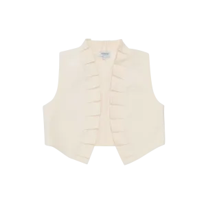 Roqi Gilet | Warm White