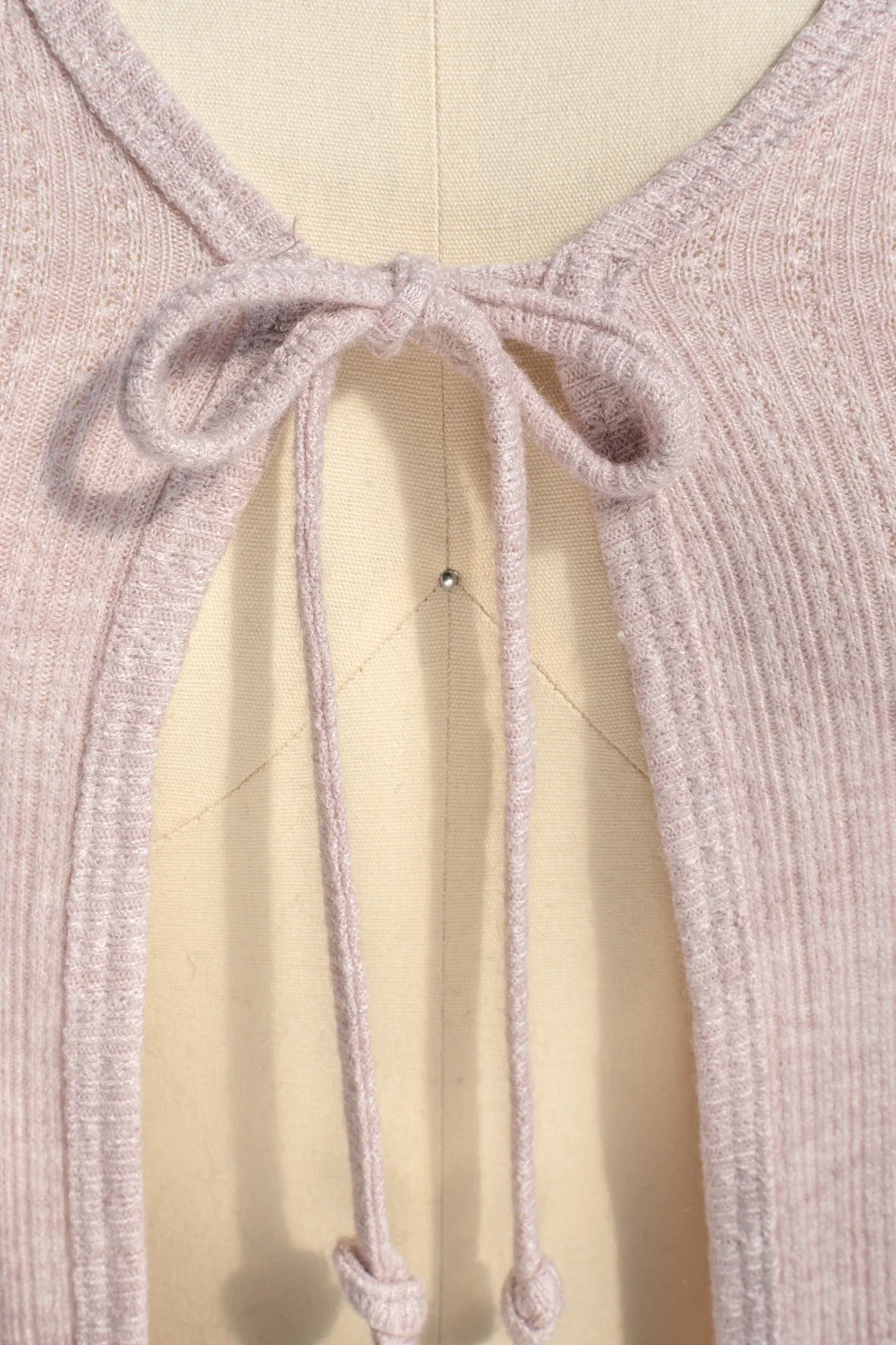 Rose Water Cardigan Sweater