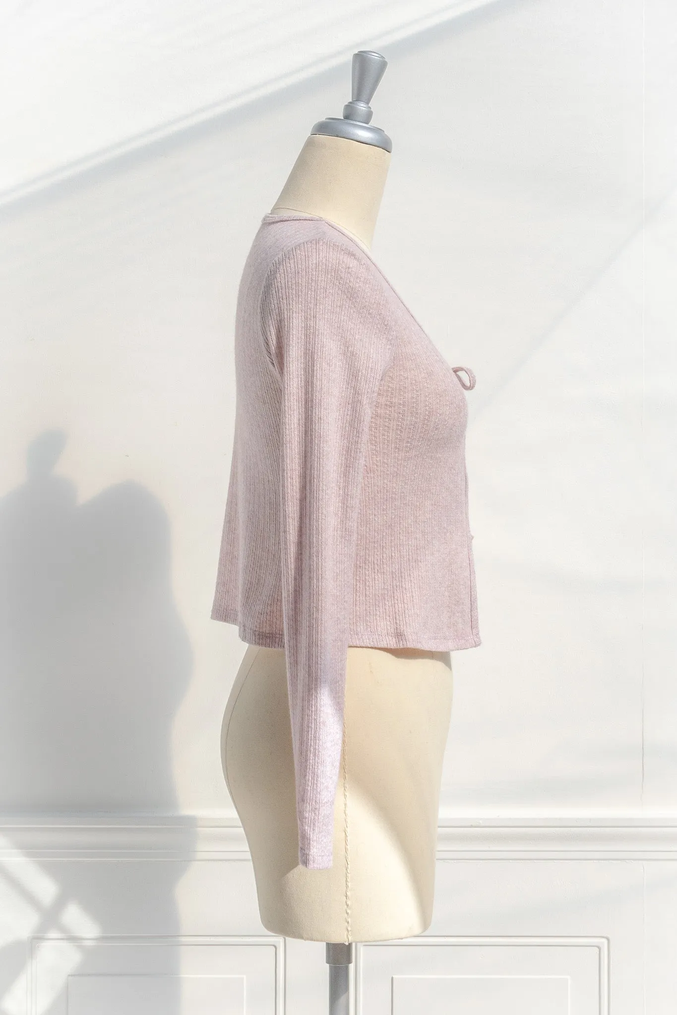 Rose Water Cardigan Sweater