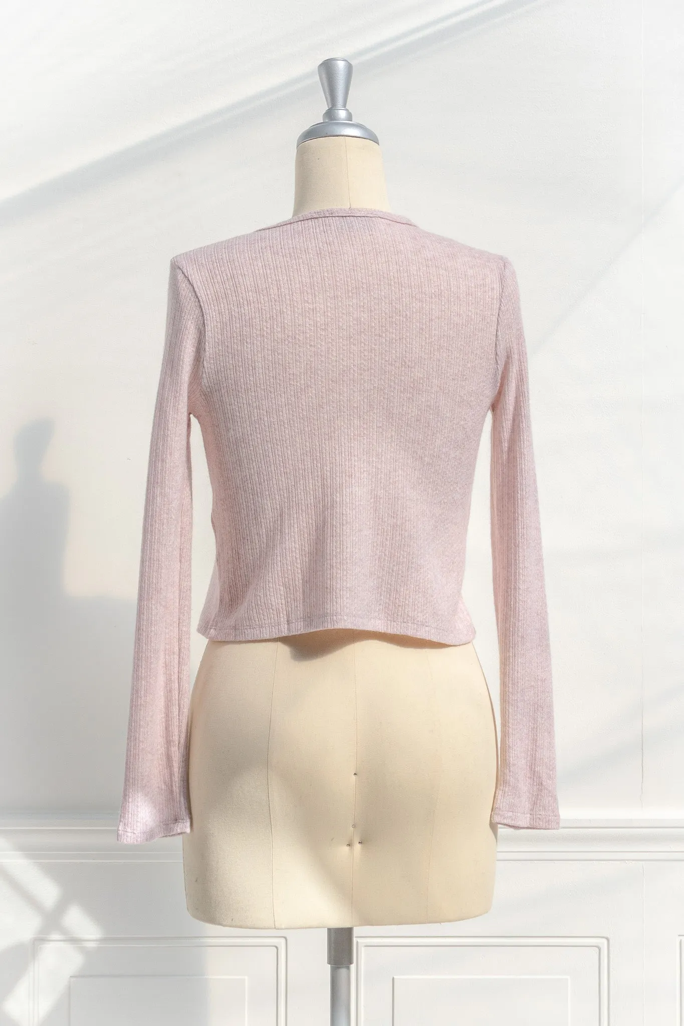 Rose Water Cardigan Sweater