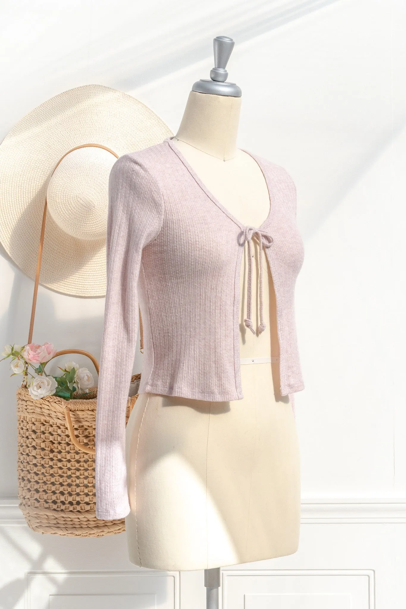 Rose Water Cardigan Sweater