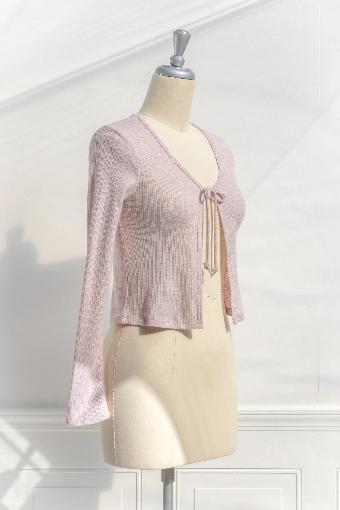 Rose Water Cardigan Sweater