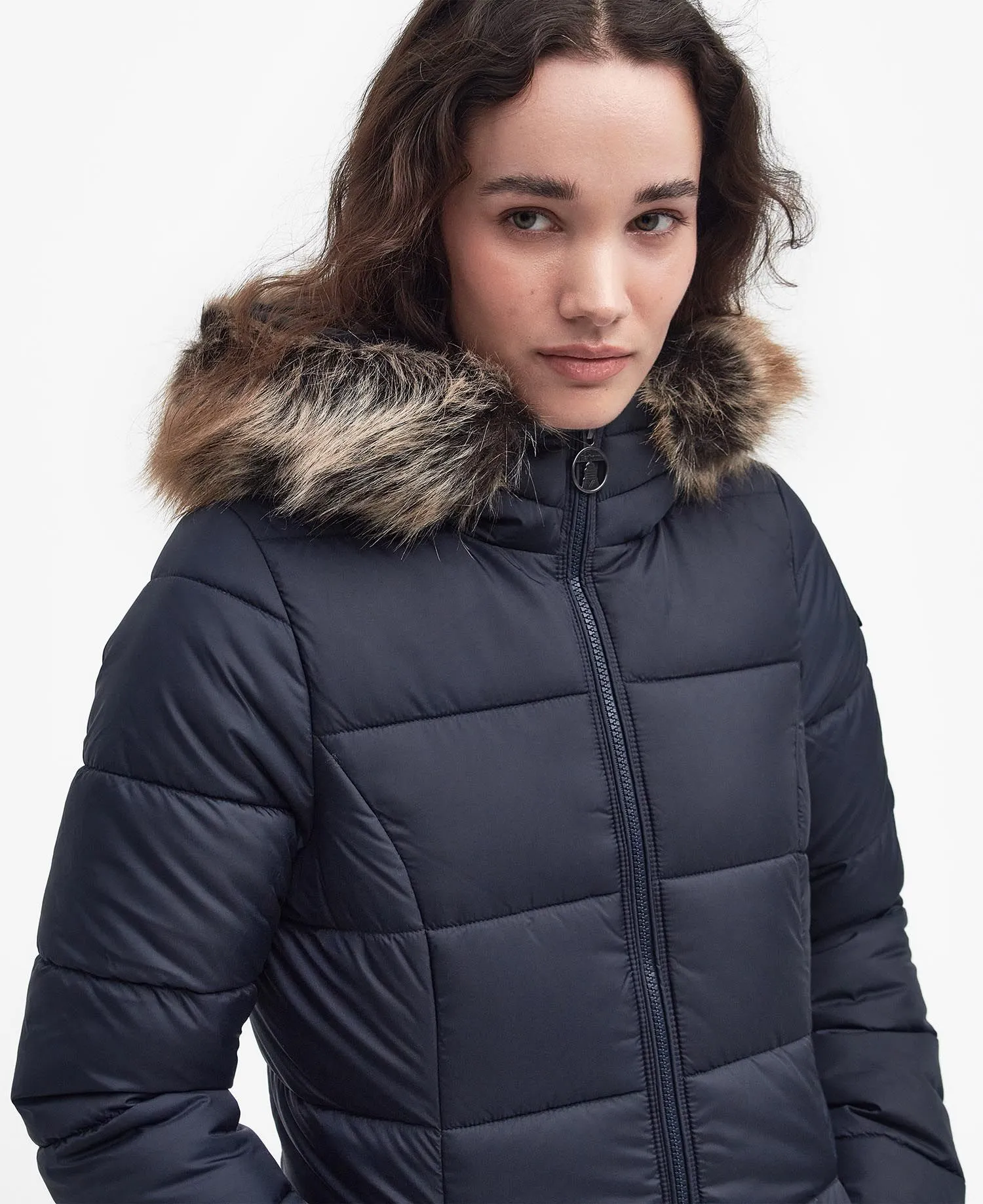 Rosoman Quilted Jacket - Dark Navy