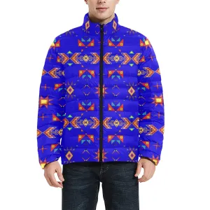 Scattered Generations Royal Men's Padded Jacket