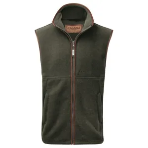 Schoffel Oakham Fleece Gilet - Moss