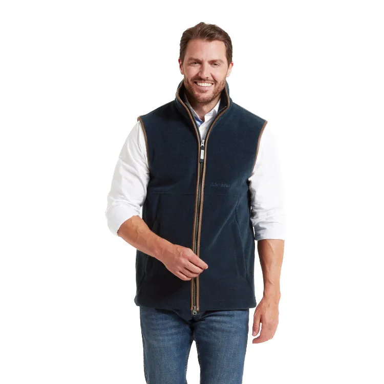 Schoffel Oakham Fleece Gilet - Petrol Blue