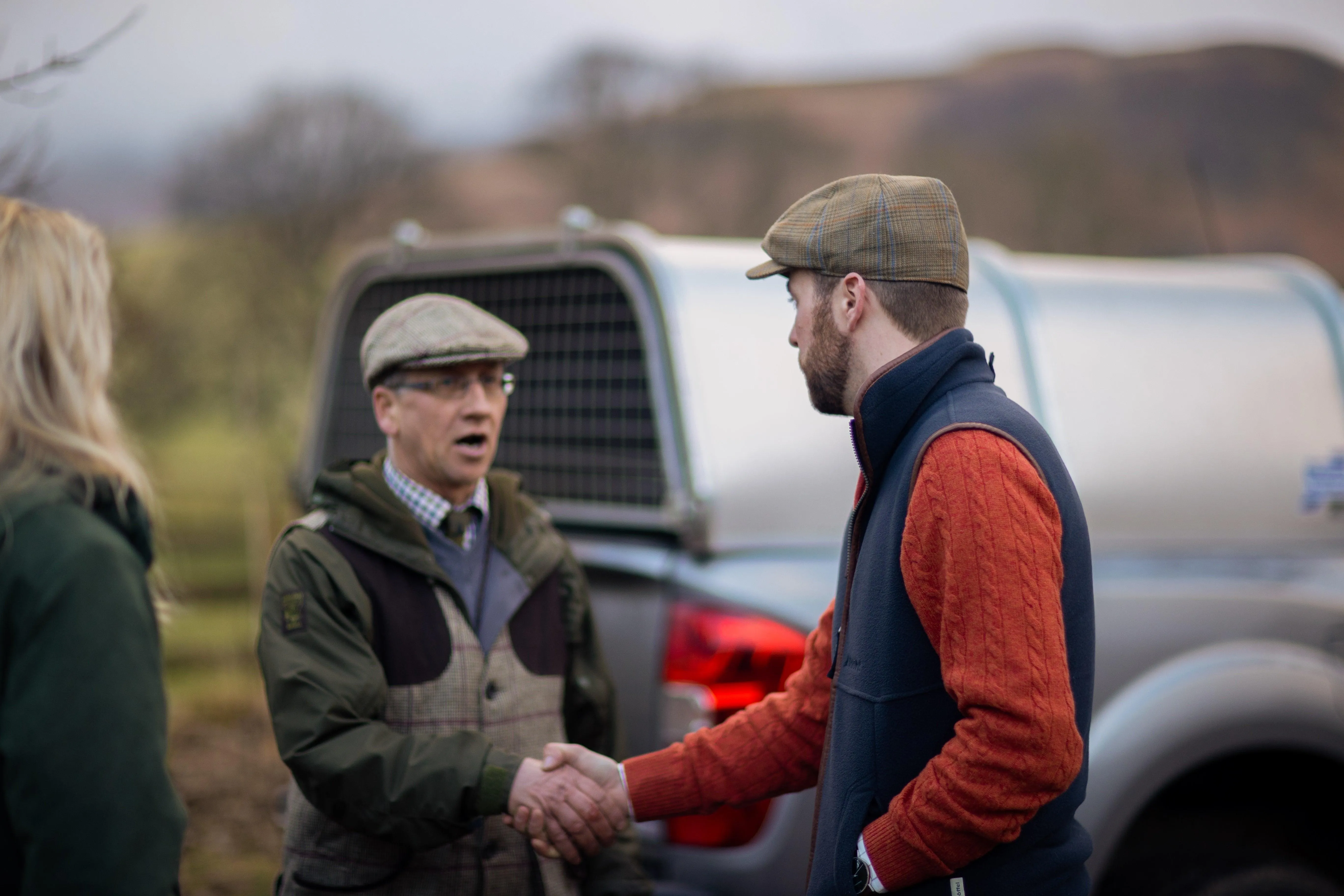 Schoffel Orkney Merino Mens Gilet - Navy