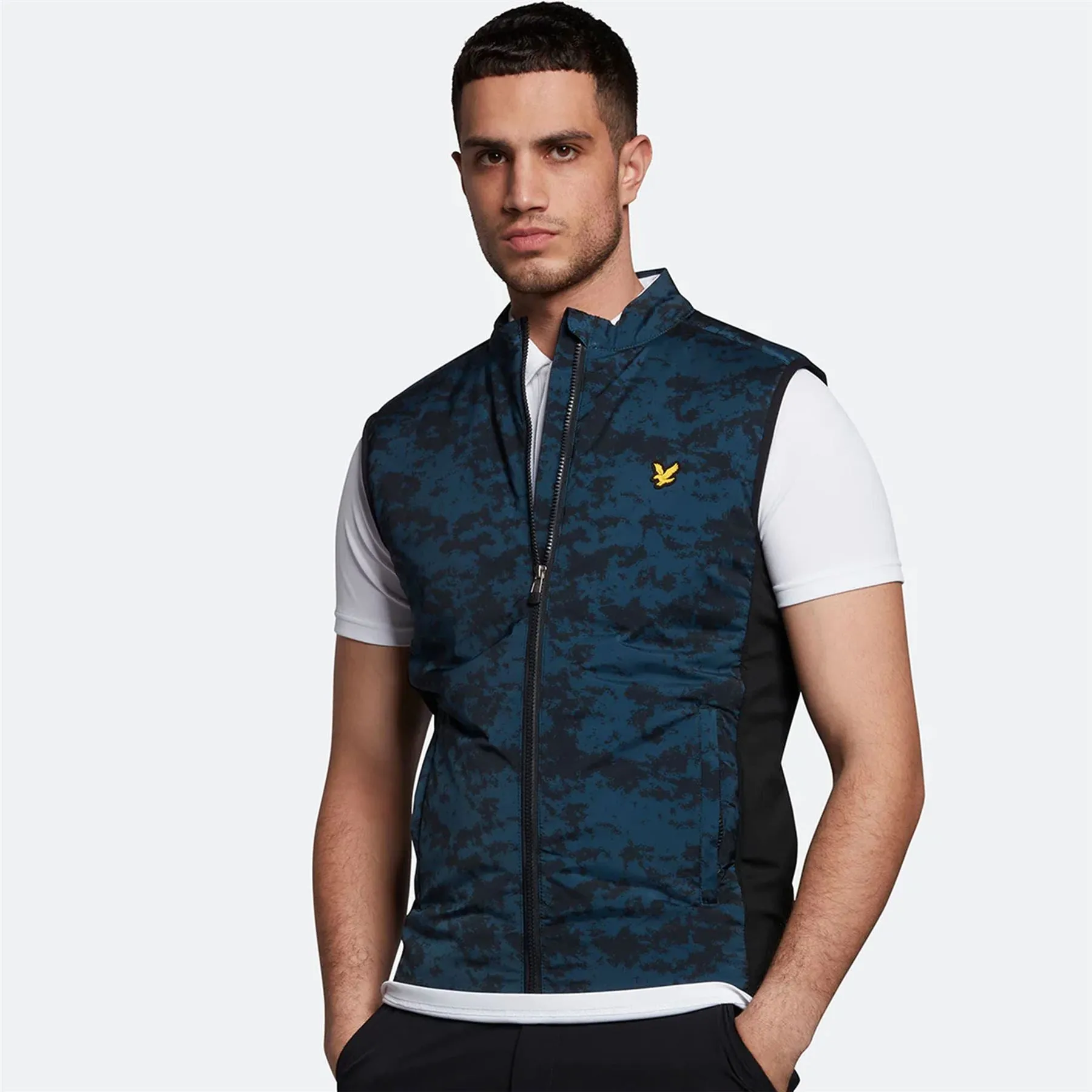 Seafoam Gilet Dark Navy/Light Navy - SS23