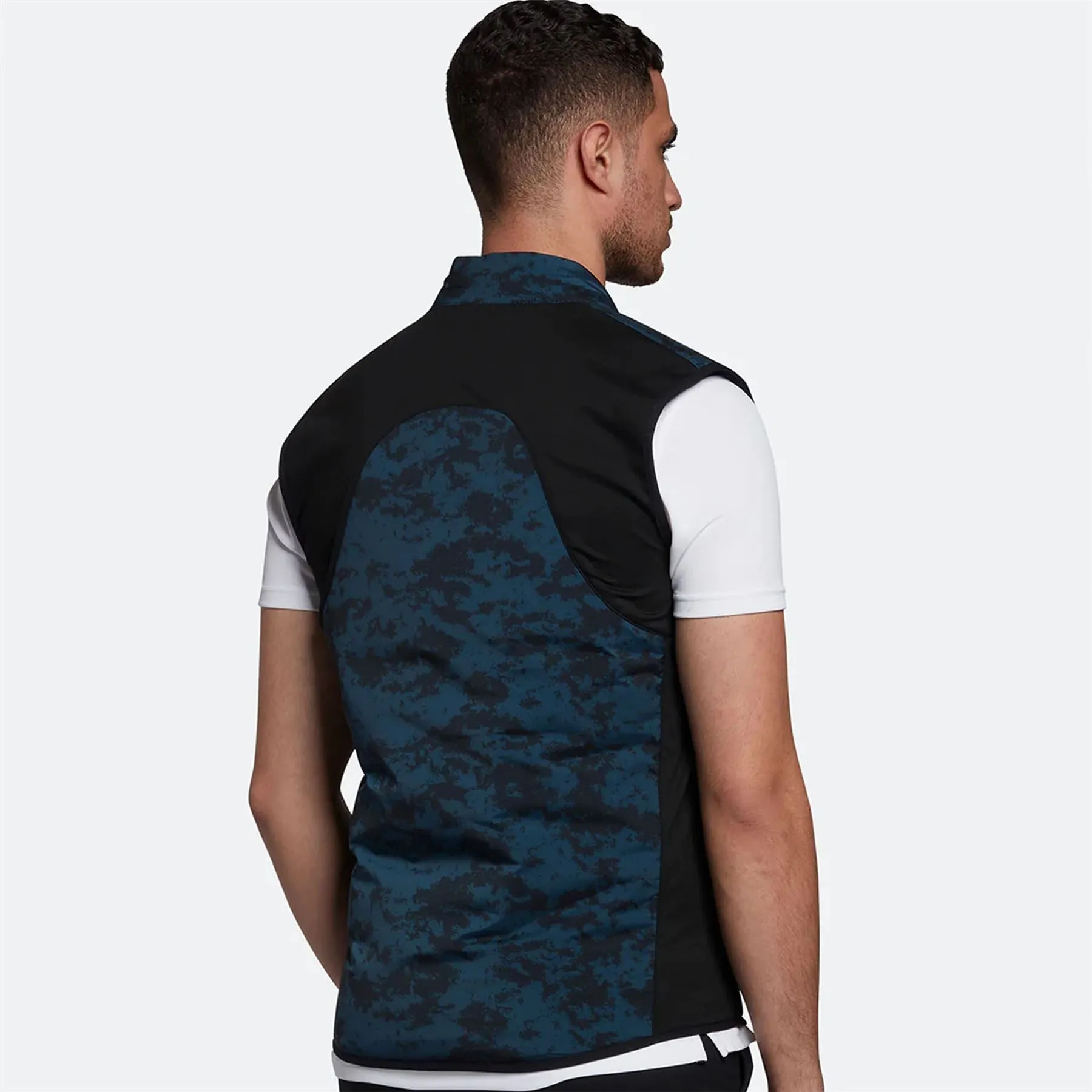 Seafoam Gilet Dark Navy/Light Navy - SS23