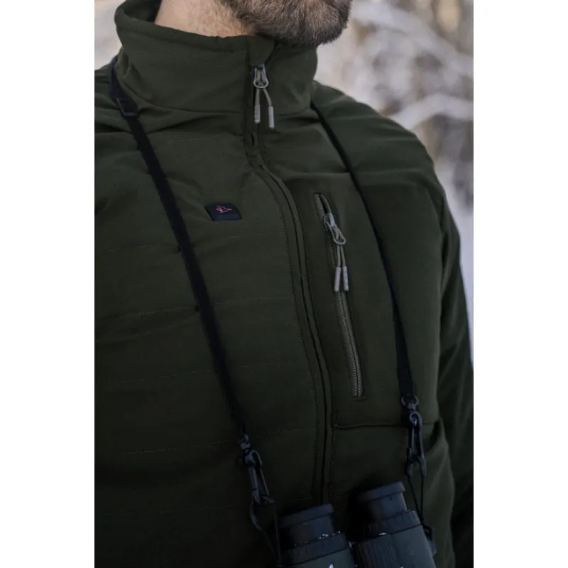 Seeland Celsius Heated Mens Jacket - Pine Green