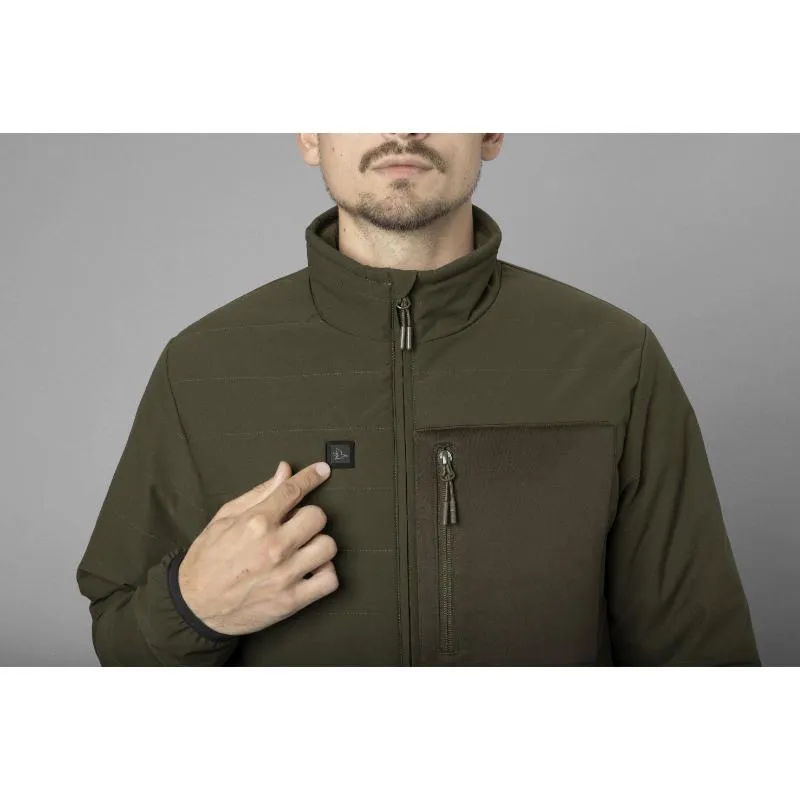 Seeland Celsius Heated Mens Jacket - Pine Green