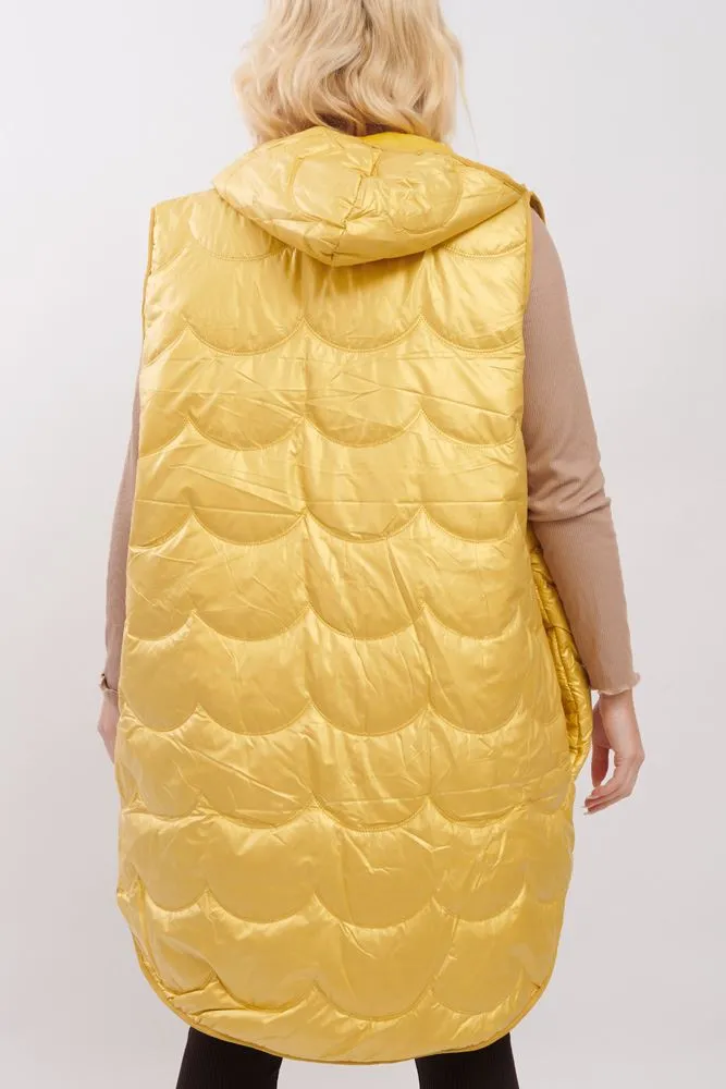 Shimmer Quilted Gilet