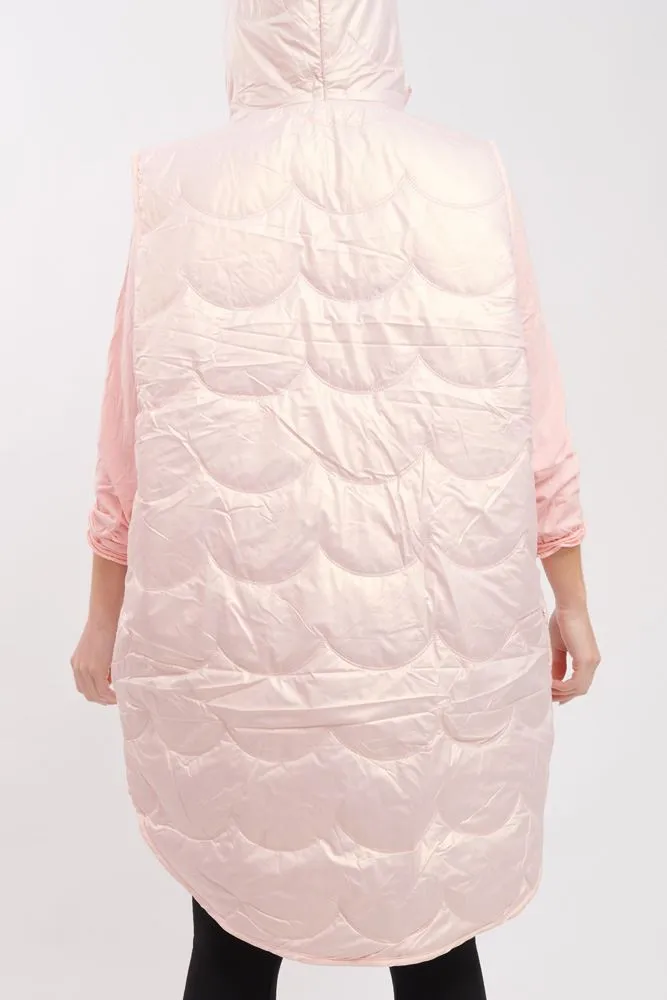 Shimmer Quilted Gilet