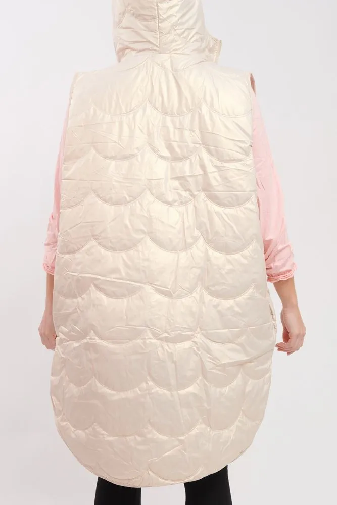 Shimmer Quilted Gilet