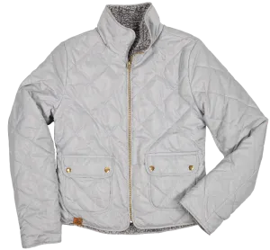 Simply Southern Reversible Jacket Grey