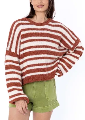 Sisstr Women's Ocean Shores Stripe Sweater