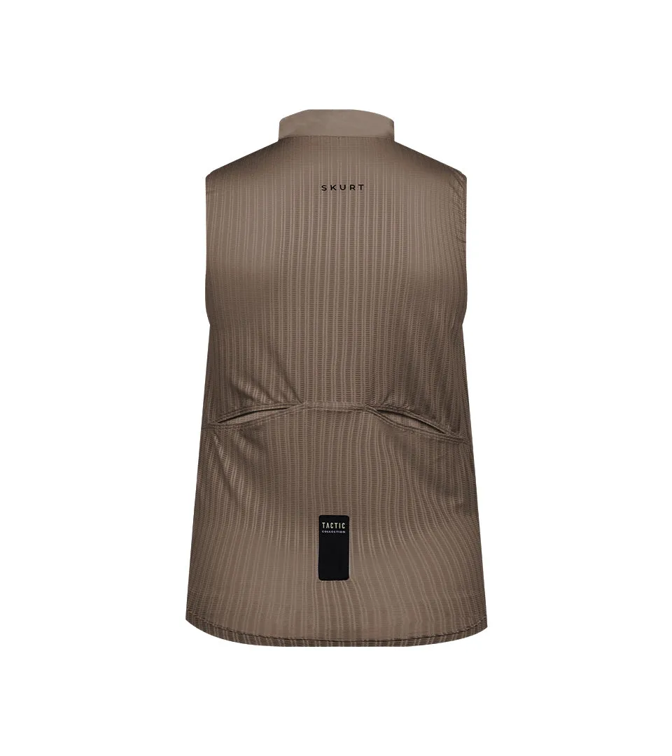 Skurt Ultimate Gilet - Brown