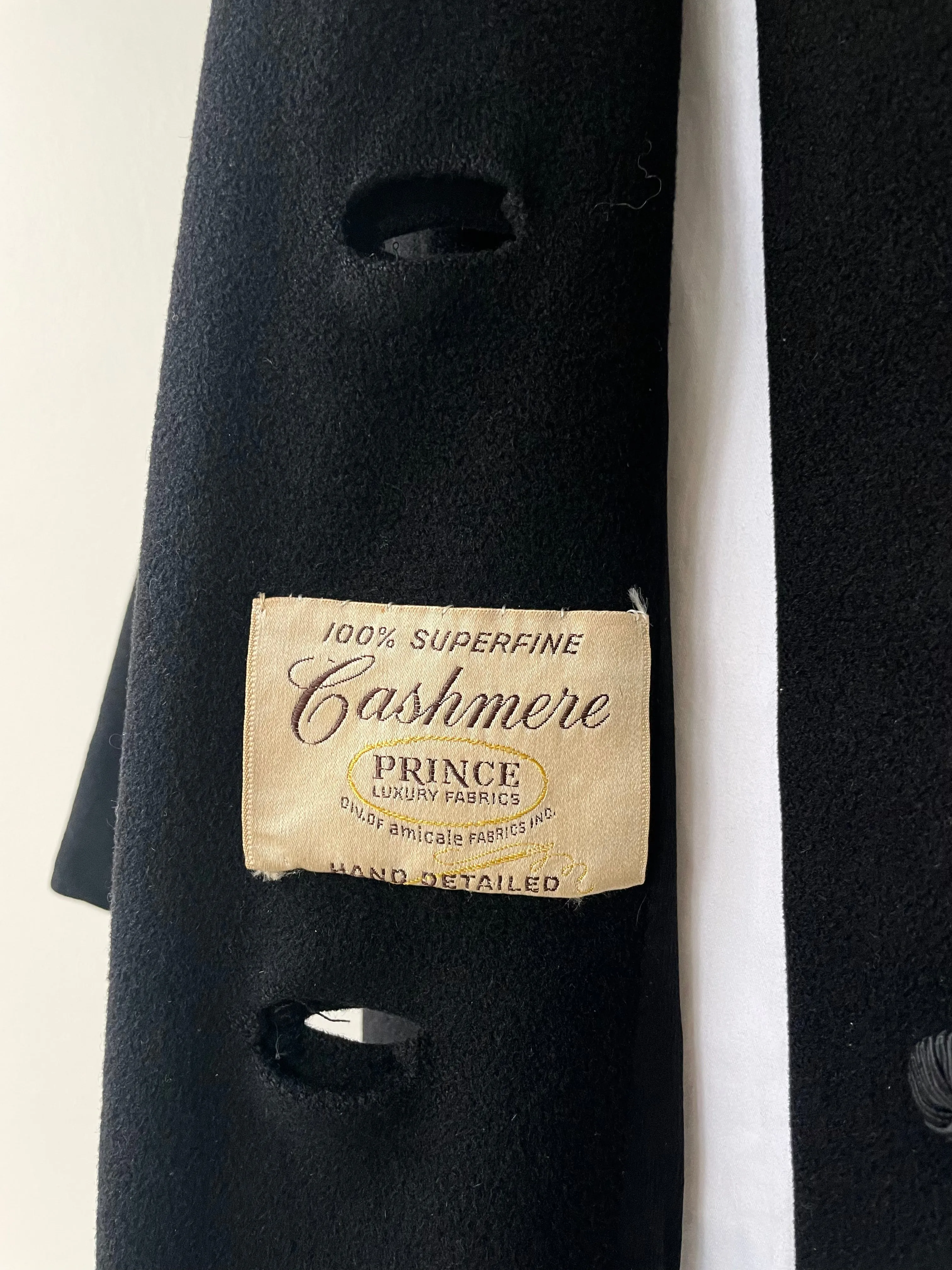 Sorelli Cashmere Coat | 1950s