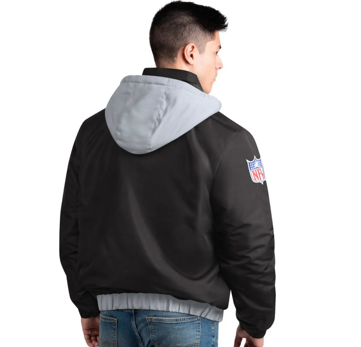 Starter Las Vegas Raiders Hooded Jacket