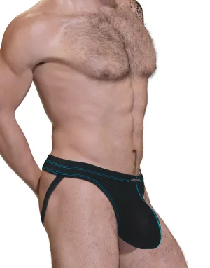 Stitch Big Boy Pouch Jock Strap - Blue