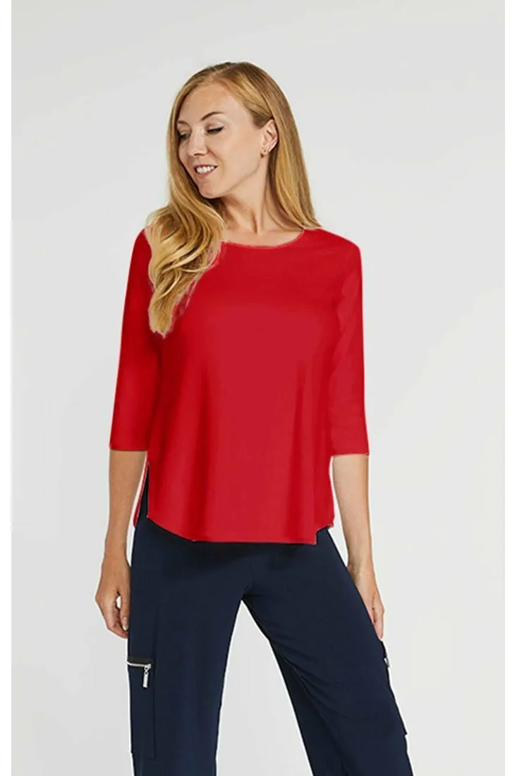 Sympli Go To Classic Relax 3/4 Sleeve T - Style 22110R-2