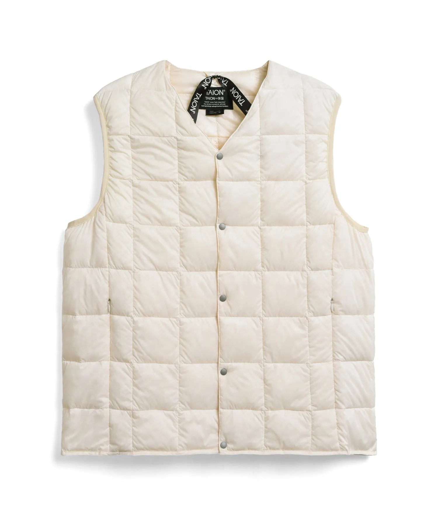 Taion - Gilet Taion-001 - Off White