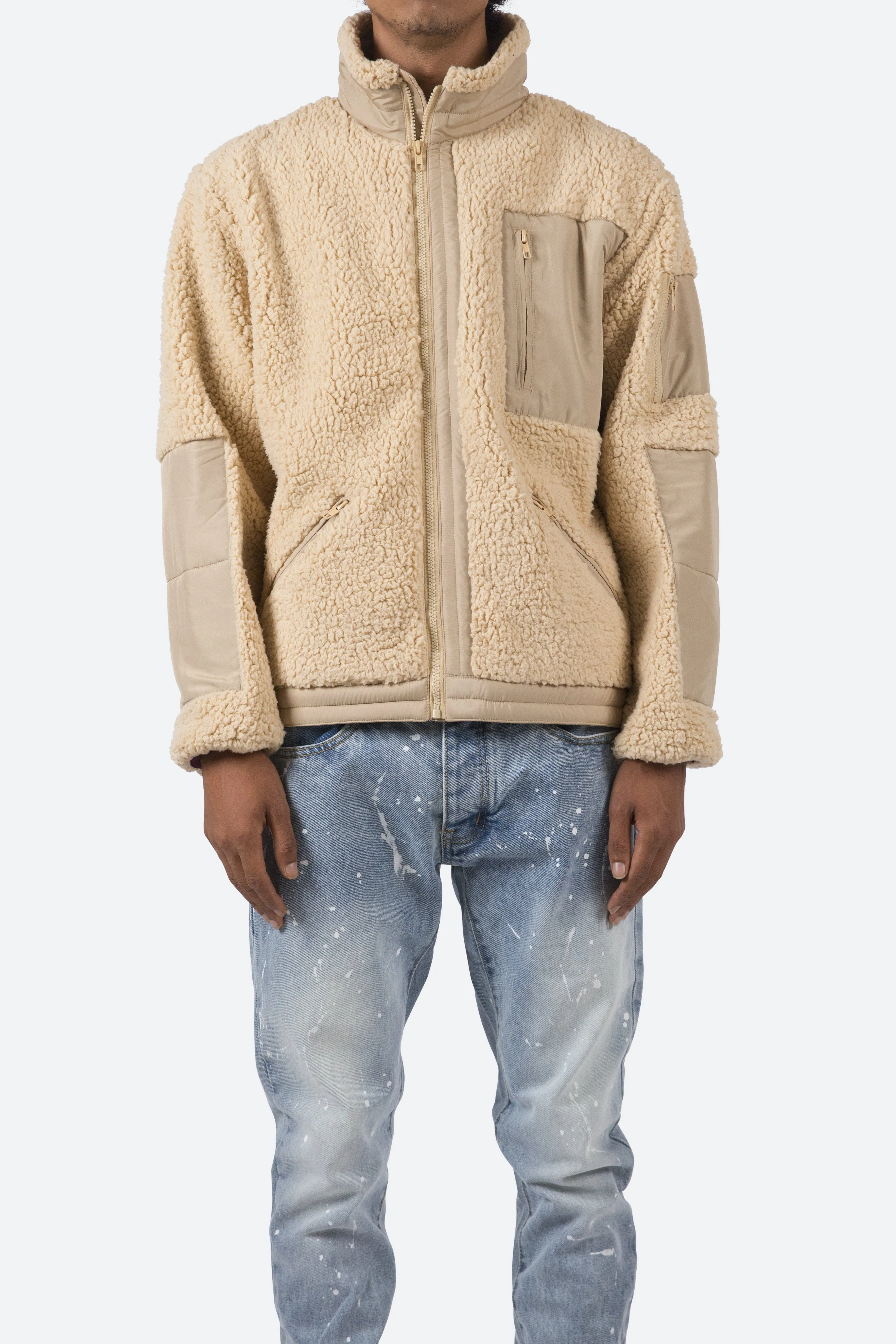 Tech Fleece Jacket - Natural