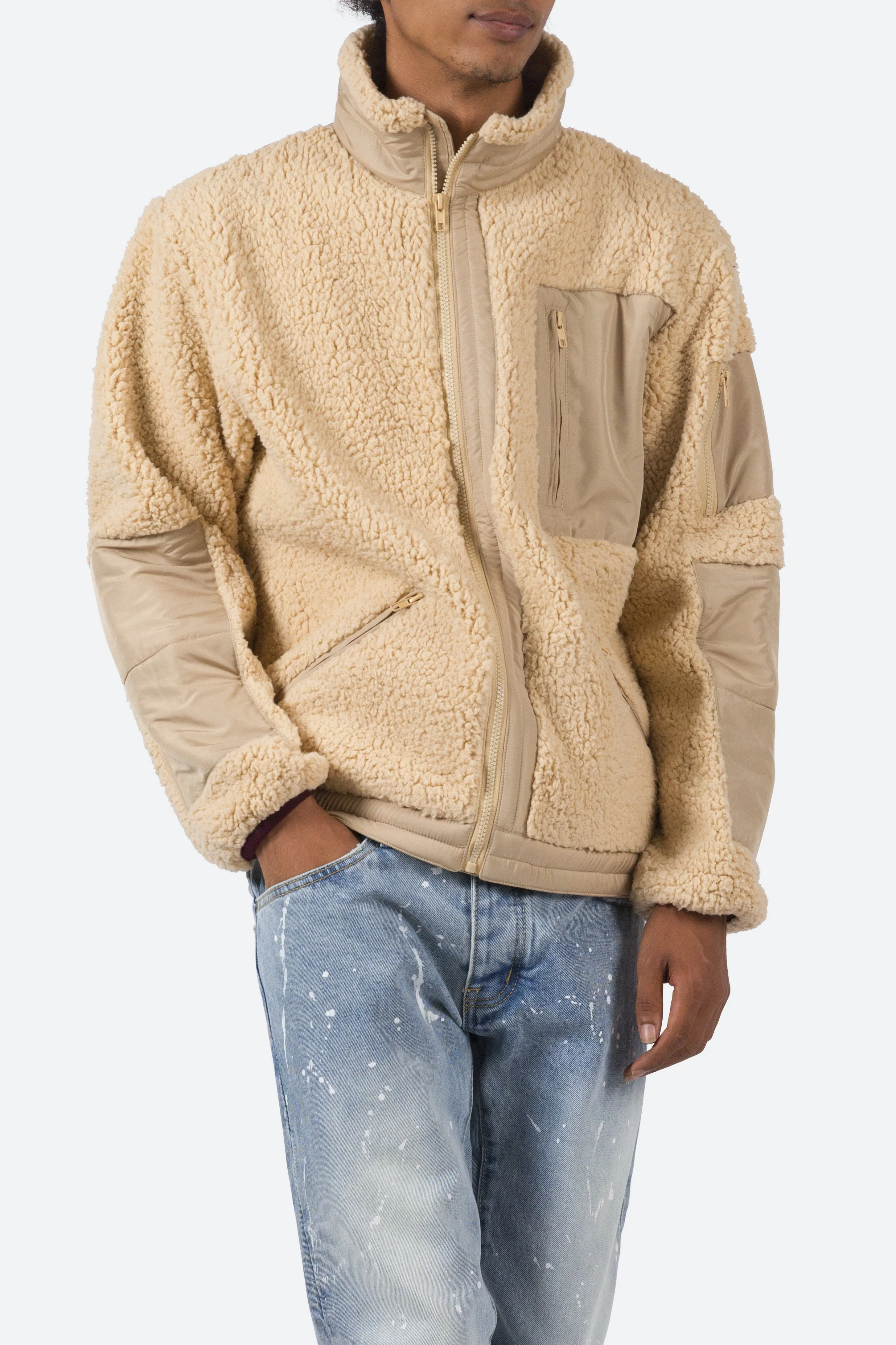 Tech Fleece Jacket - Natural