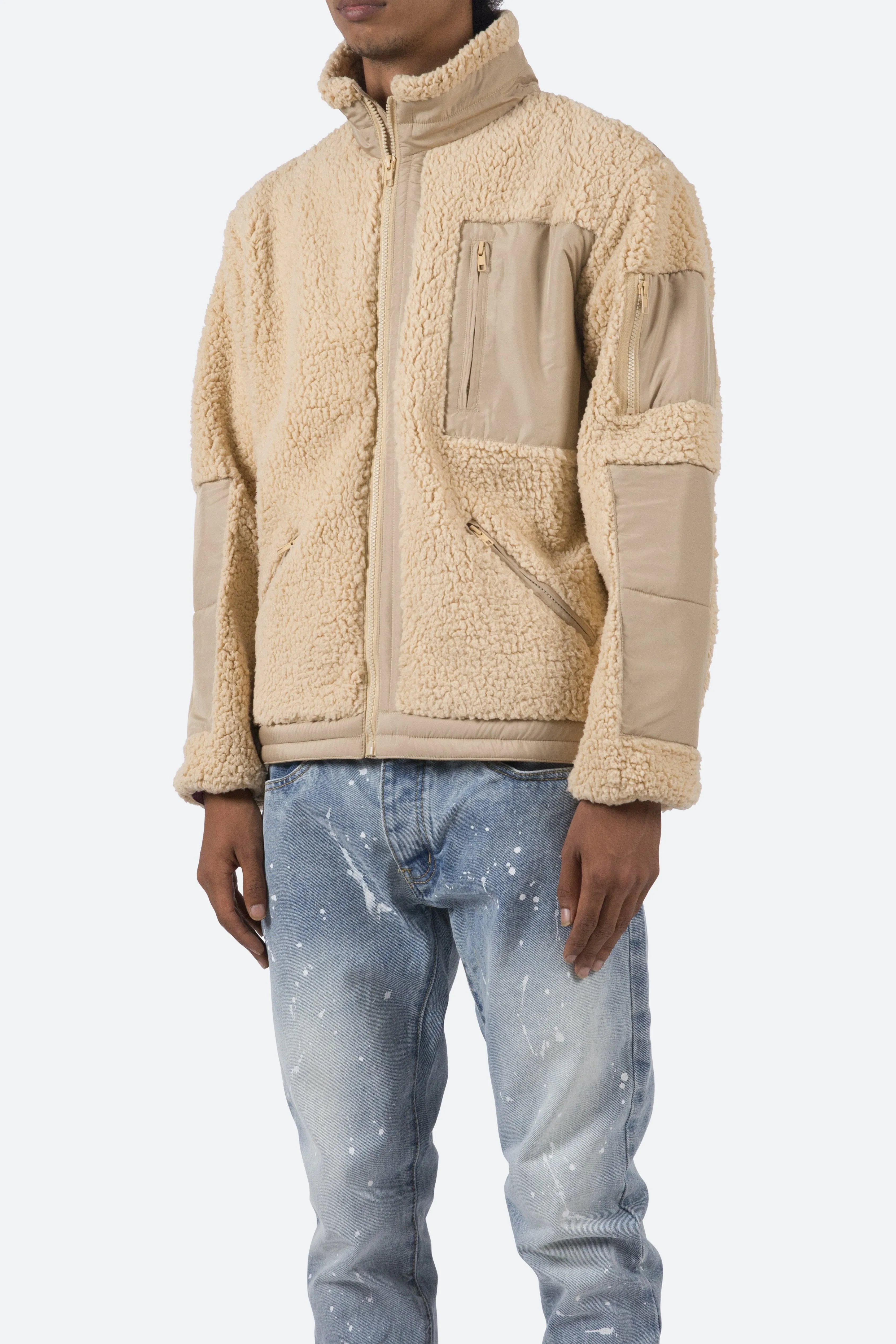 Tech Fleece Jacket - Natural