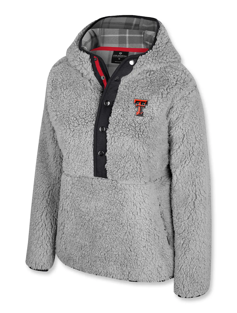 Texas Tech Arena "Matilda" Women's 1/2 Snap Jacket